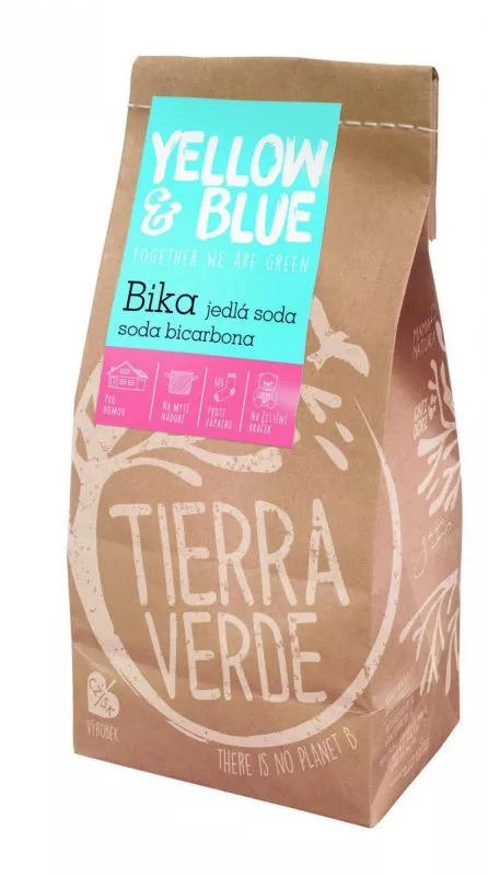 Tierra Verde BIKA - Jedlá sóda (1 kg vrece)