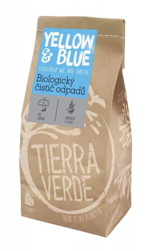 Tierra Verde Biologický čistič odpadu (500 g) - na báze mikroorganizmov a enzýmov