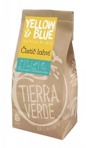 Tierra Verde Čistič fliaš (1 kg) - na jednoduché umývanie fliaš a fľaštičiek