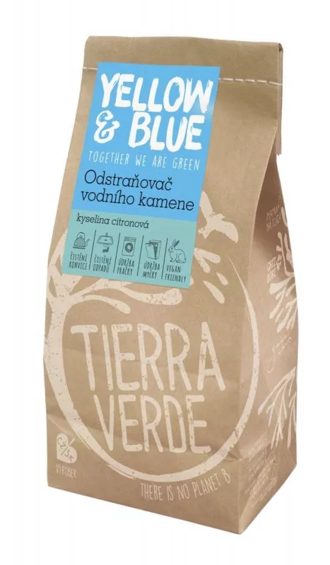Tierra Verde Odvápňovač (1 kg vrecko) - koncentrovaný a vysoko účinný