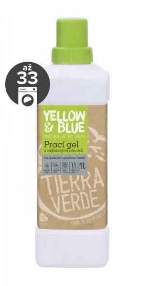 Tierra Verde Prací gél na funkčné textílie (1 l)