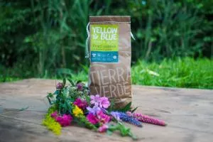 Yellow&Blue (Tierra Verde) Prací prášok na farebnú bielizeň (papierové vrecko 850 g)