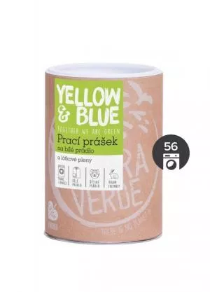 Tierra Verde Prací prášok na bielu bielizeň a látkové plienky - INNOVATION (850 g)