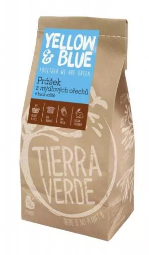 Tierra Verde Mydlové orechy v prášku BIO (500 g vrecko)