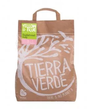 Tierra Verde Zmäkčovač vody (5 kg vrecko) - na účinné pranie v tvrdej vode