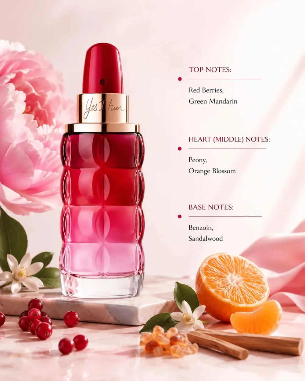 Yes I Am Bloom Up! parfumovaná voda pre ženy 50 ml