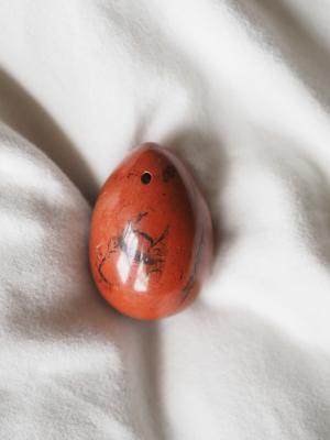 Yoni Egg set Obsidián