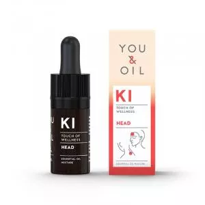 You & Oil KI Bioaktívna zmes - Bolesť hlavy (5 ml) - zmierňuje bolesť