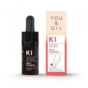 You & Oil KI Bioaktívna zmes - Plesne nechtov (5 ml) - prevencia a liečba