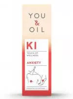 You & Oil KI Bioaktívna zmes - Úzkosť (5 ml) - pomáha k vnútornému pokoju