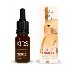 You & Oil KIDS Bioaktívna zmes pre deti - Úzkosť (10 ml) - zmierňuje úzkosť