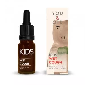 You & Oil KIDS Bioaktívna zmes pre deti - Vlhký kašeľ (10 ml)