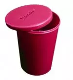 Yuuki Sterilizačný pohár - ružový - na jednoduchú sterilizáciu pohárov