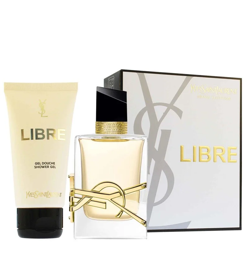 Libre darčeková sada pre ženy parfumovaná voda 50 ml + sprchový gél