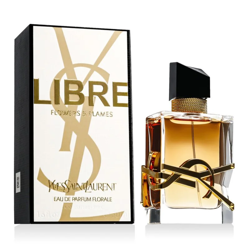 Libre Flowers & Flames Florale parfumovaná voda pre ženy 50 ml