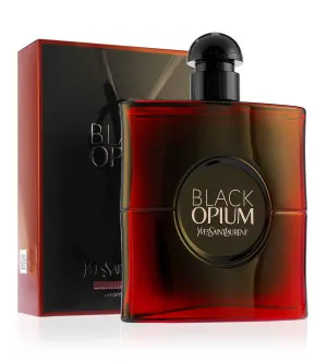 Yves Saint Laurent Black Opium Over Red parfumovaná voda pre ženy 90 ml