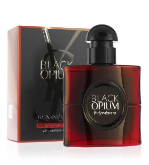 Yves Saint Laurent Black Opium Over Red parfumovaná voda pre ženy