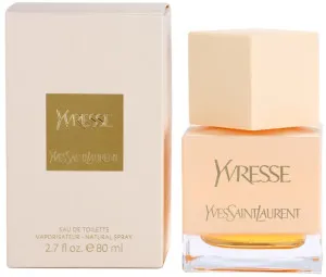 Yves Saint Laurent La Collection Yvresse toaletná voda pre ženy 80 ml