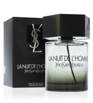Yves Saint Laurent La Nuit de L'Homme toaletná voda pre mužov 200 ml