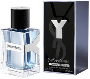 Yves Saint Laurent Y toaletná voda pre mužov 60 ml