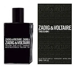 Zadig & Voltaire This is Him! toaletná voda pre mužov