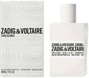 Zadig & Voltaire This is Her! parfumovaná voda pre ženy