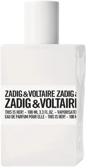 Zadig & Voltaire This is Her! parfumovaná voda pre ženy 100 ml