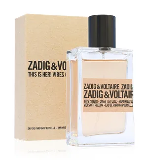 Zadig & Voltaire This Is Her! Vibes of Freedom parfumovaná voda pre ženy 50 ml