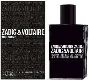 Zadig & Voltaire This is Him! toaletná voda pre mužov 100 ml