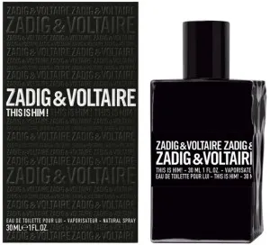 Zadig & Voltaire This is Him! toaletná voda pre mužov