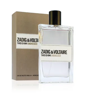 Zadig & Voltaire This Is Him! Undressed toaletná voda pre mužov 100 ml