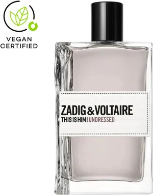Zadig & Voltaire This Is Him! Undressed toaletná voda pre mužov 100 ml