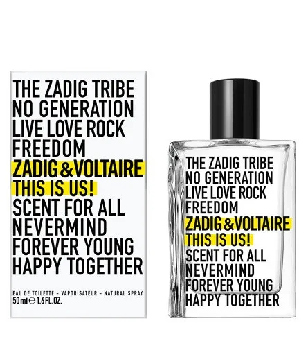 Zadig & Voltaire This Is Us! toaletná voda unisex 50 ml