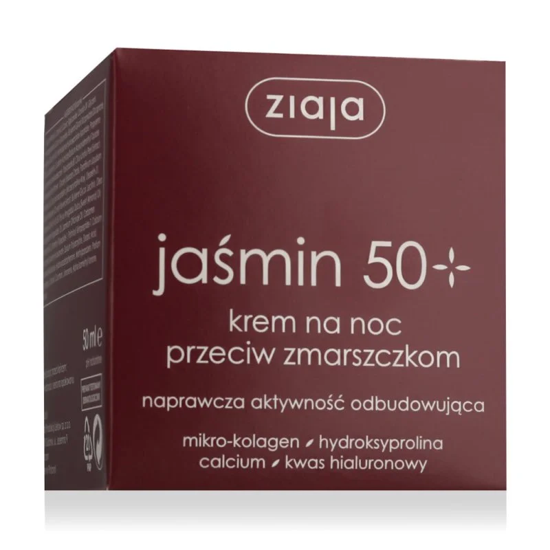 Jasmine protivráskový nočný krém 50 ml