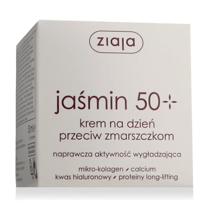 Jasmine protivráskový denný krém SPF 6 50 ml