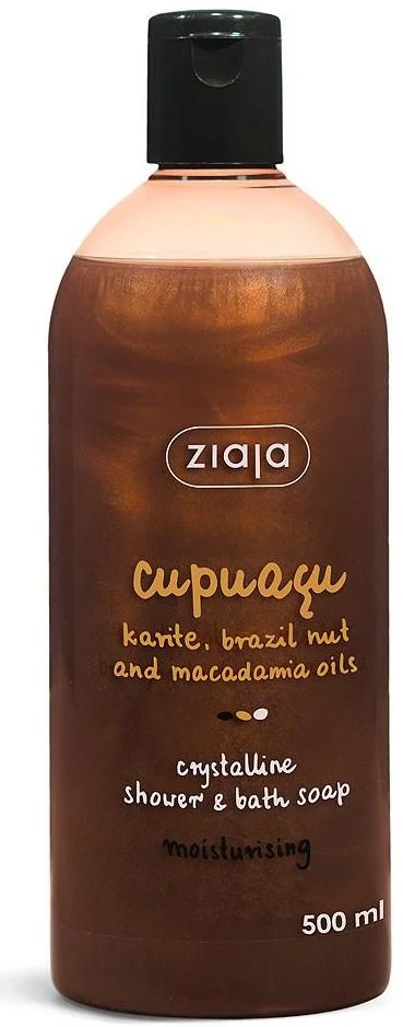 Cupuacu kryštalický sprchový gél 500 ml