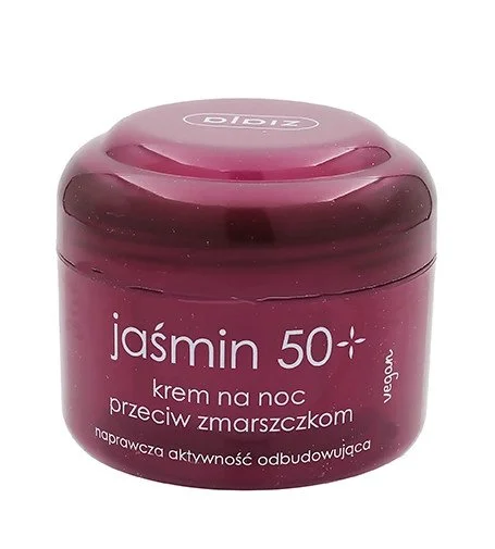 Jasmine protivráskový nočný pleťový krém 50+ 50 ml
