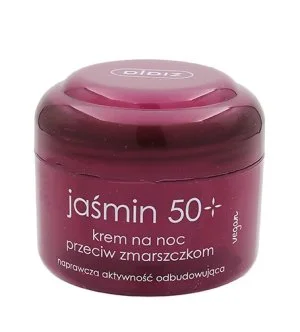 Ziaja Jasmine protivráskový nočný pleťový krém 50+ 50 ml