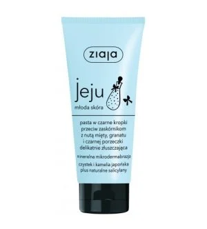 Ziaja Jeju čistiaca mikroexfoliačná pasta