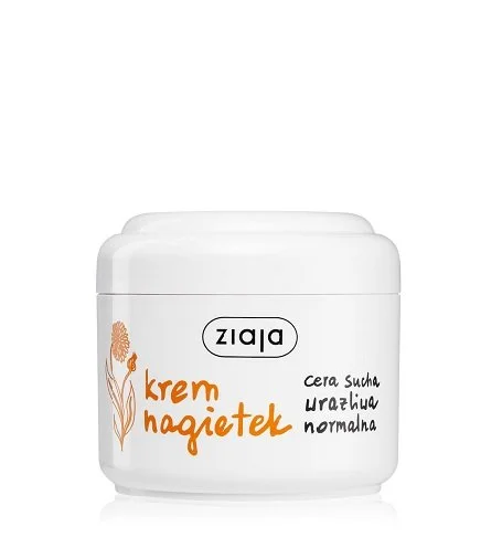 Marigold jemný pleťový krém s vitamínom E 100 ml
