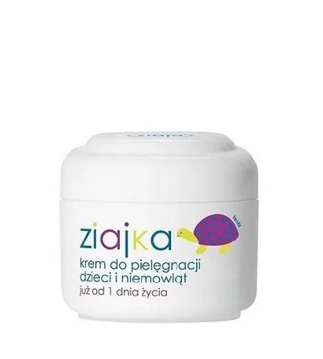 Ziajka Baby krém pre dojčatá a deti 50 ml