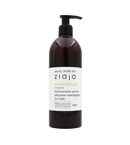 Baltic Home Spa Vitality hydratačné telové sérum 400 ml