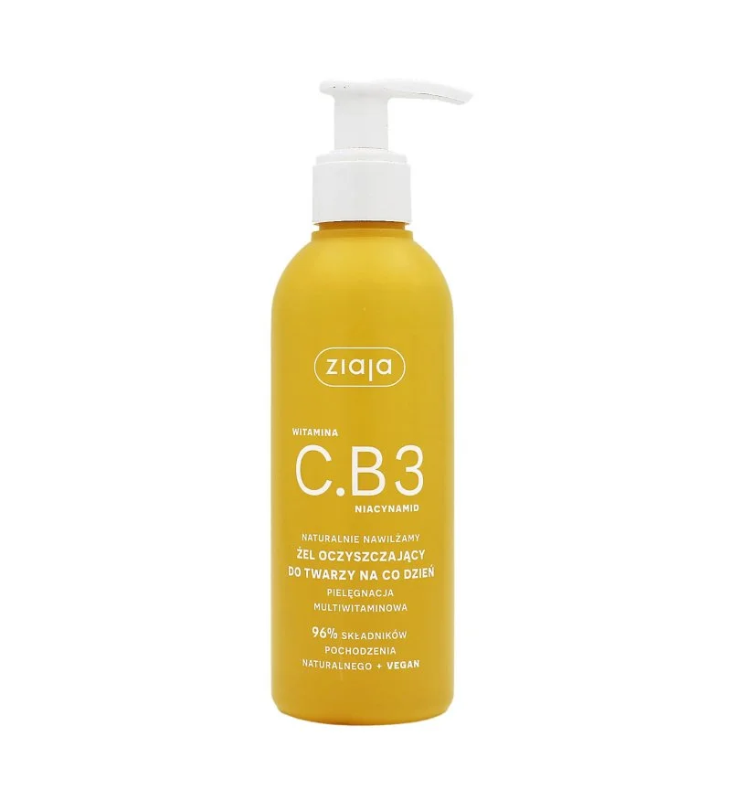 Vitamín C.B3 denný čistiaci gél na tvár 190 ml