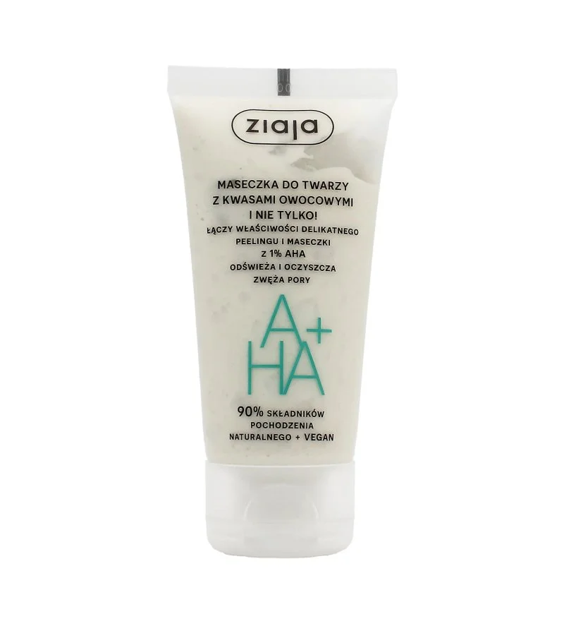 Face Mask + Scrub pleťová maska a peeling s ovocnými kyselinami 55 ml