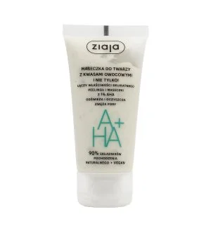Ziaja Face Mask + Scrub pleťová maska a peeling s ovocnými kyselinami