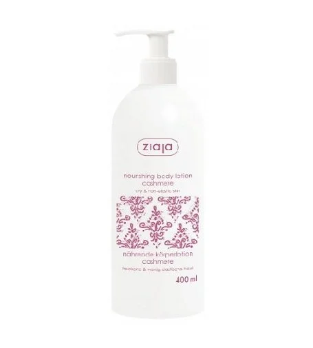 Cashmere vyživujúce telové mlieko 400 ml