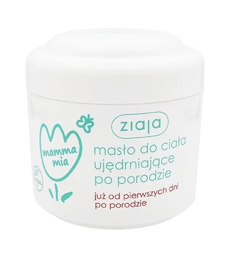 Mamma Mia spevňujúce telové maslo po pôrode 200 ml