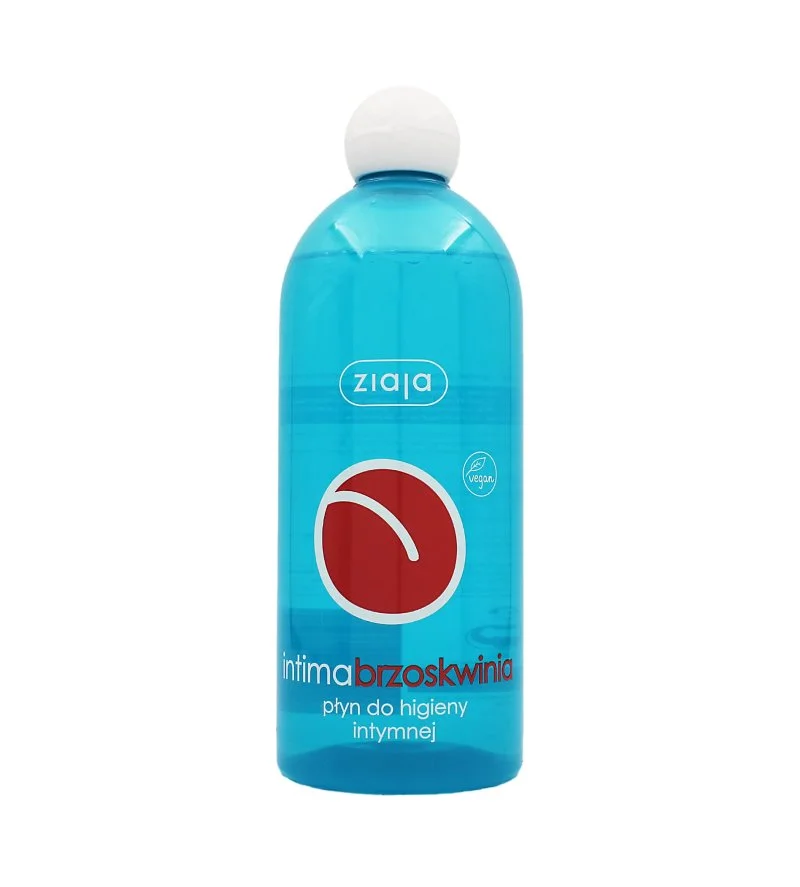 Peach gél na intímnu hygienu s kyselinou mliečnou a vôňou broskyne 500 ml