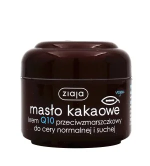 Ziaja Cocoa Butter krém proti vráskam s Q10 pre normálnu a suchú pleť