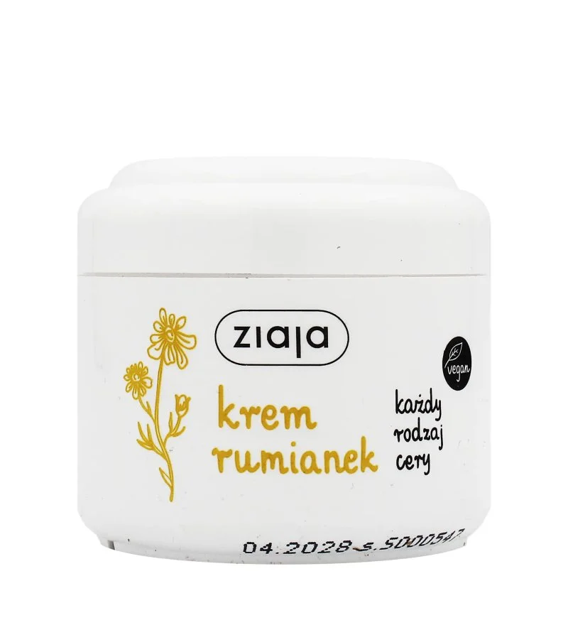 Chamomile hydratačný pleťový krém s výťažkom z kvetu harmančeka 100 ml